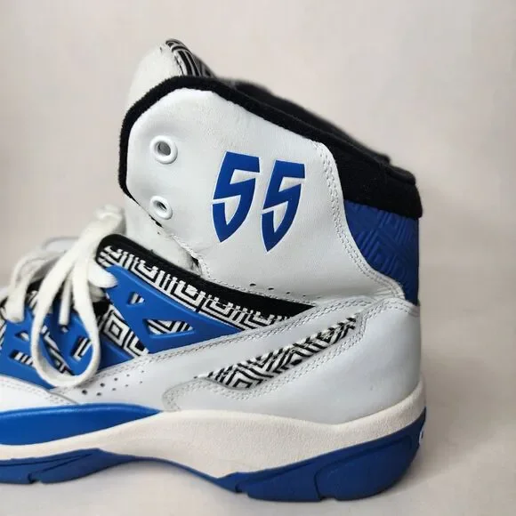 Adidas Dikembe Mutombo Shoes Mens 10.5 Retro Basketball Sneakers 2013 G99903 - Picture 4 of 15